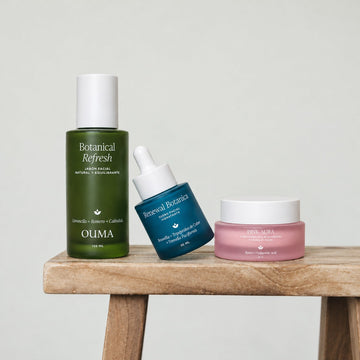 Rutina de skincare en 3 pasos: The Botanical Face Ritual