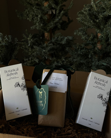 Christmas Botanical Refresh Cleanser