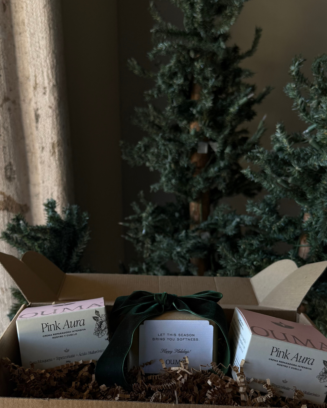 Christmas Edition Pink Aura