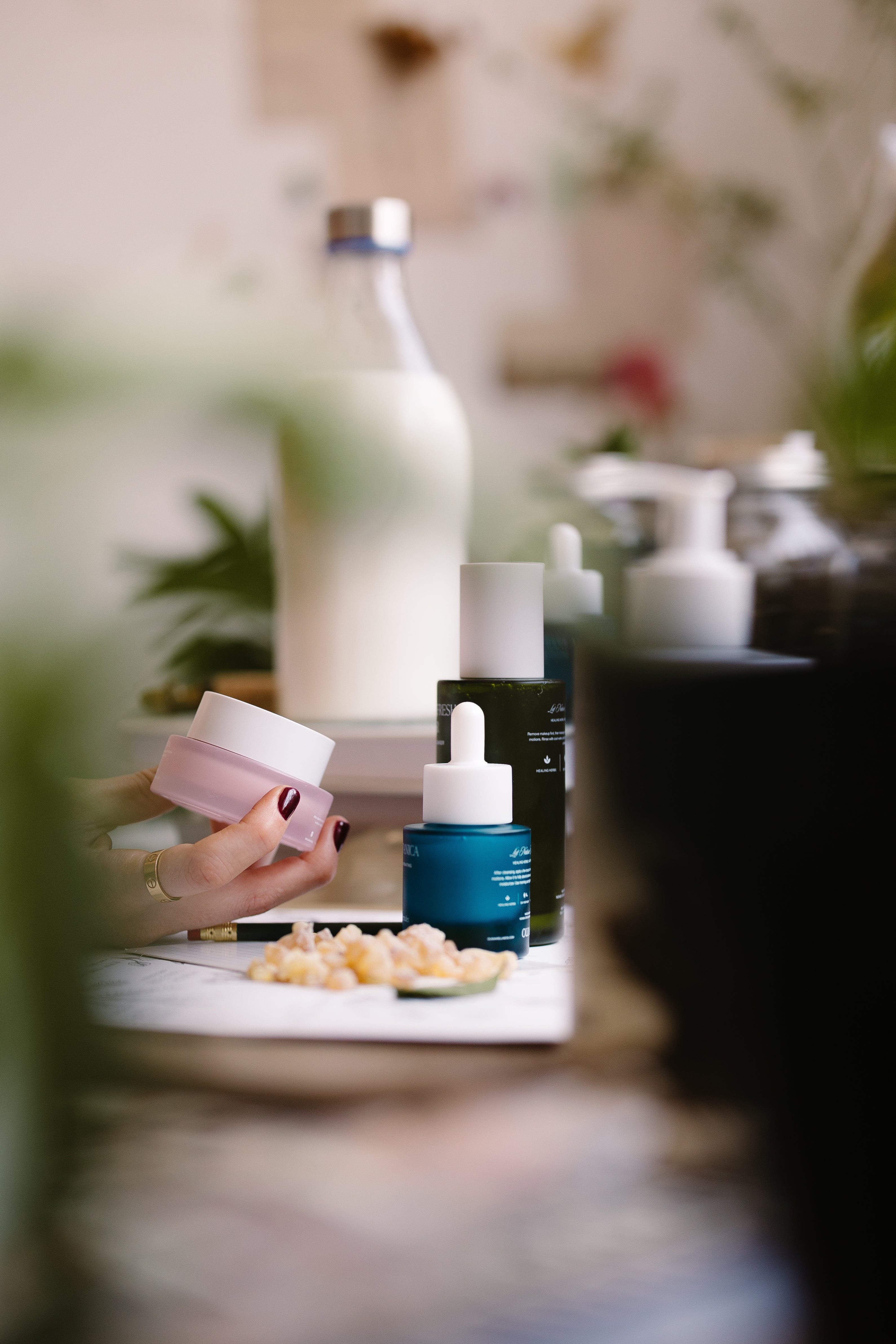 Ritual Facial Botánico · 3 Step System